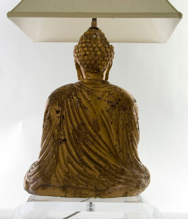 buddah lamp