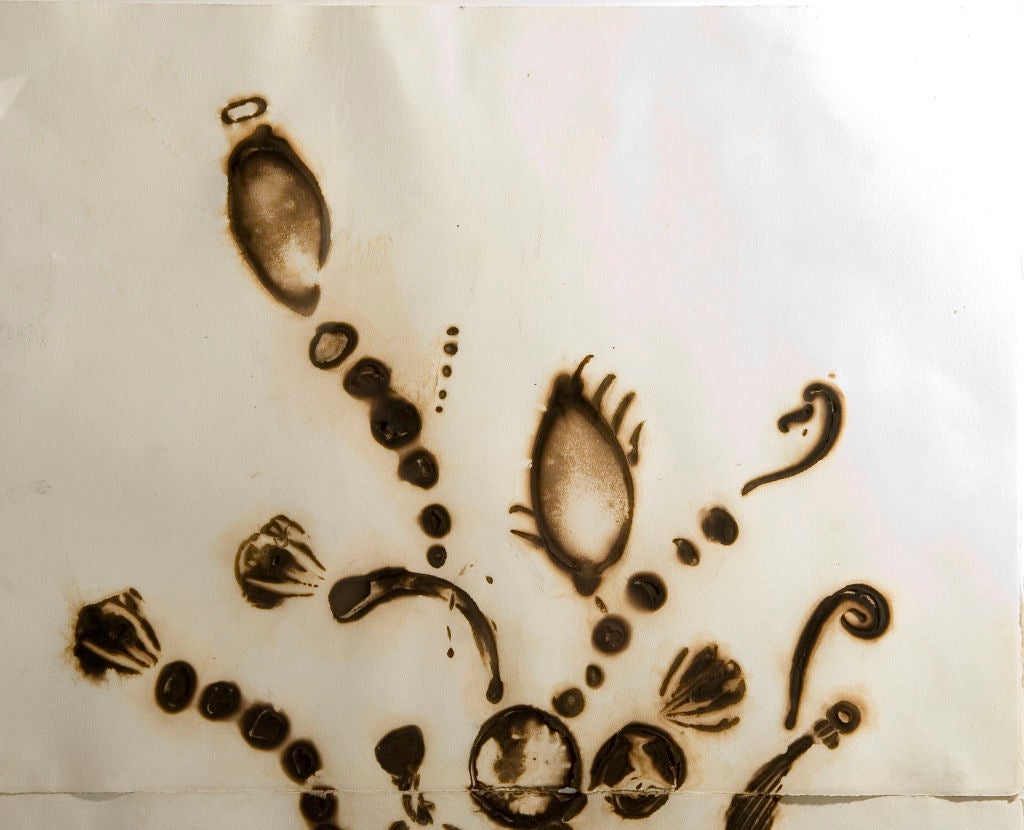 One of a Kind Artwork by Anne Gant<br />
During the past 5 years, noted artist Anne Gant has been creating her own glassblowing process, which is a combination of printing and drawing with glass. First, she sculpts hot glass into shapes and lines.