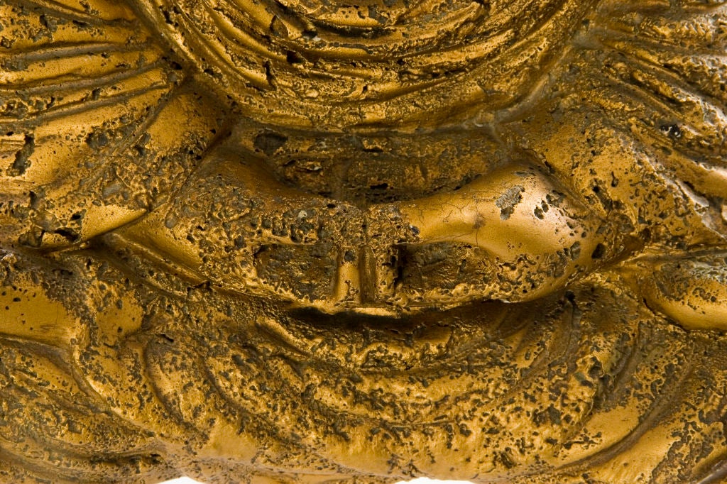 Mid-20th Century Buddha Lamp