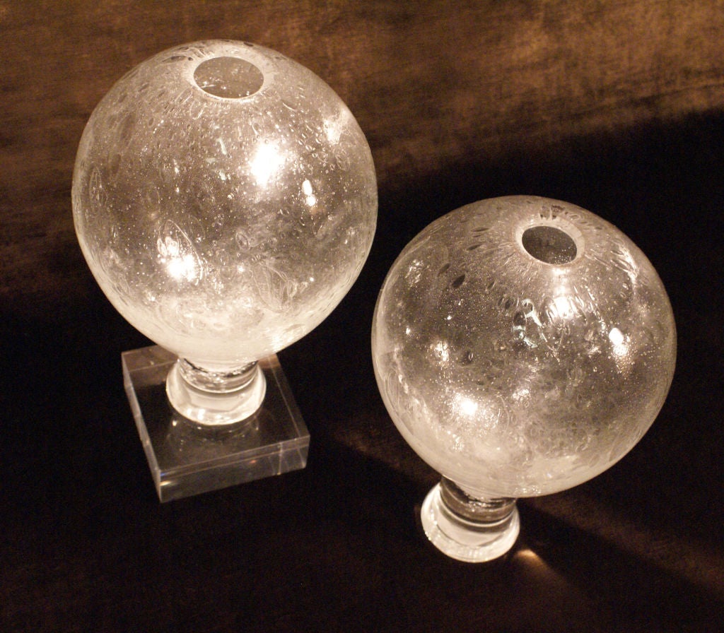 American Glass Witch's Ball by John Pomp