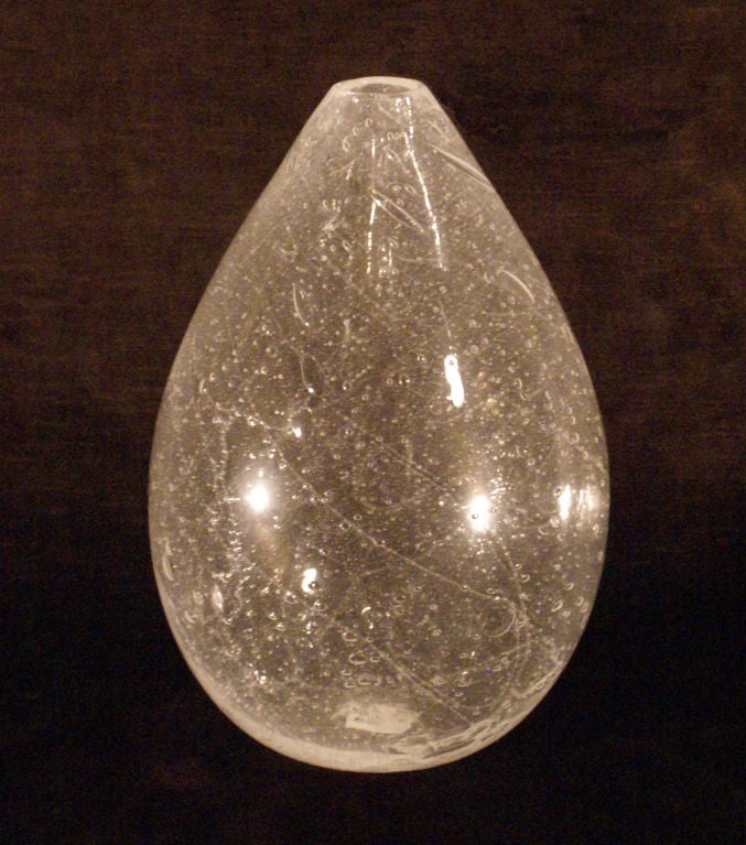 American Set of Glass Vessels by John Pomp