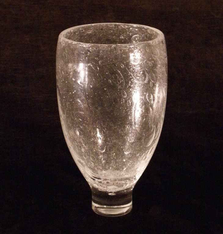 Set of Glass Vessels by John Pomp 1