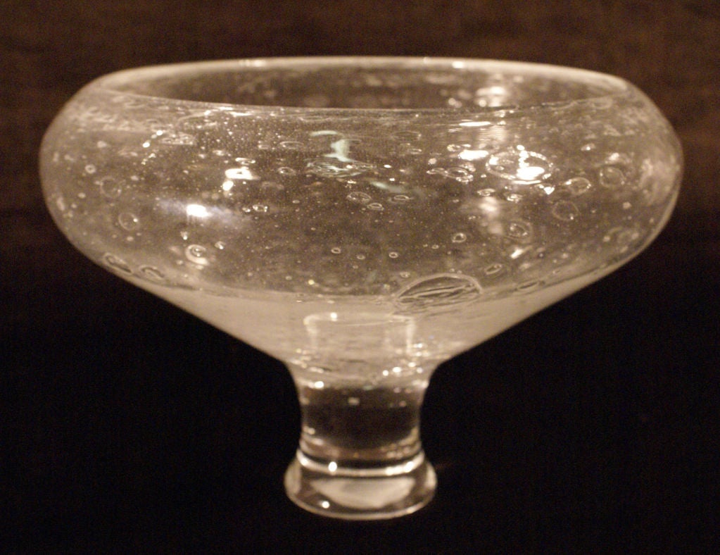 Blown Glass Set of Glass Vessels by John Pomp