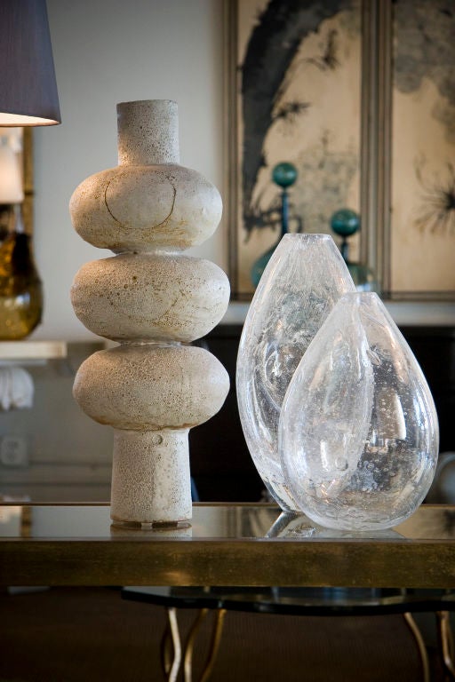 Set of Glass Vessels by John Pomp 5