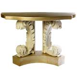 SALE!  Scroll Console Table