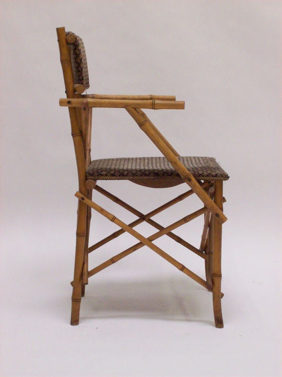 Thonet Bamboo-style Arm Chairs