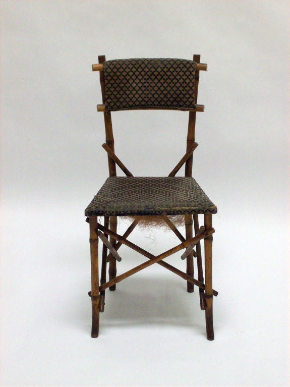 Thonet Bamboo-style Side Chairs