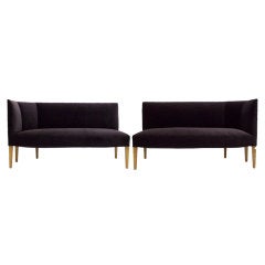 Two-Piece Banquette