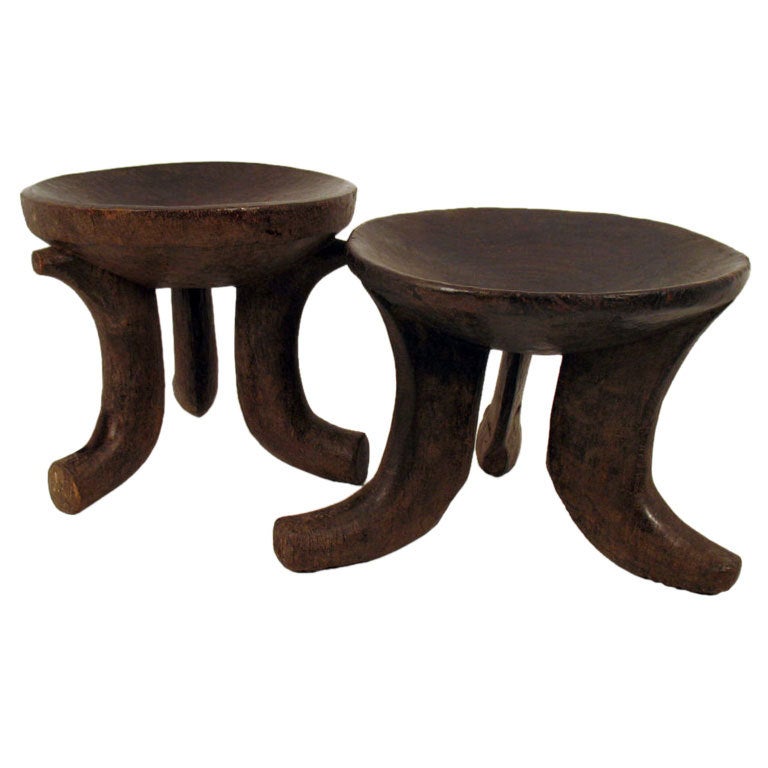 African Fertility Stools For Sale