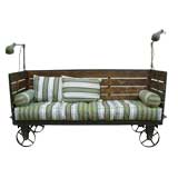 Industrial Cart/Settee