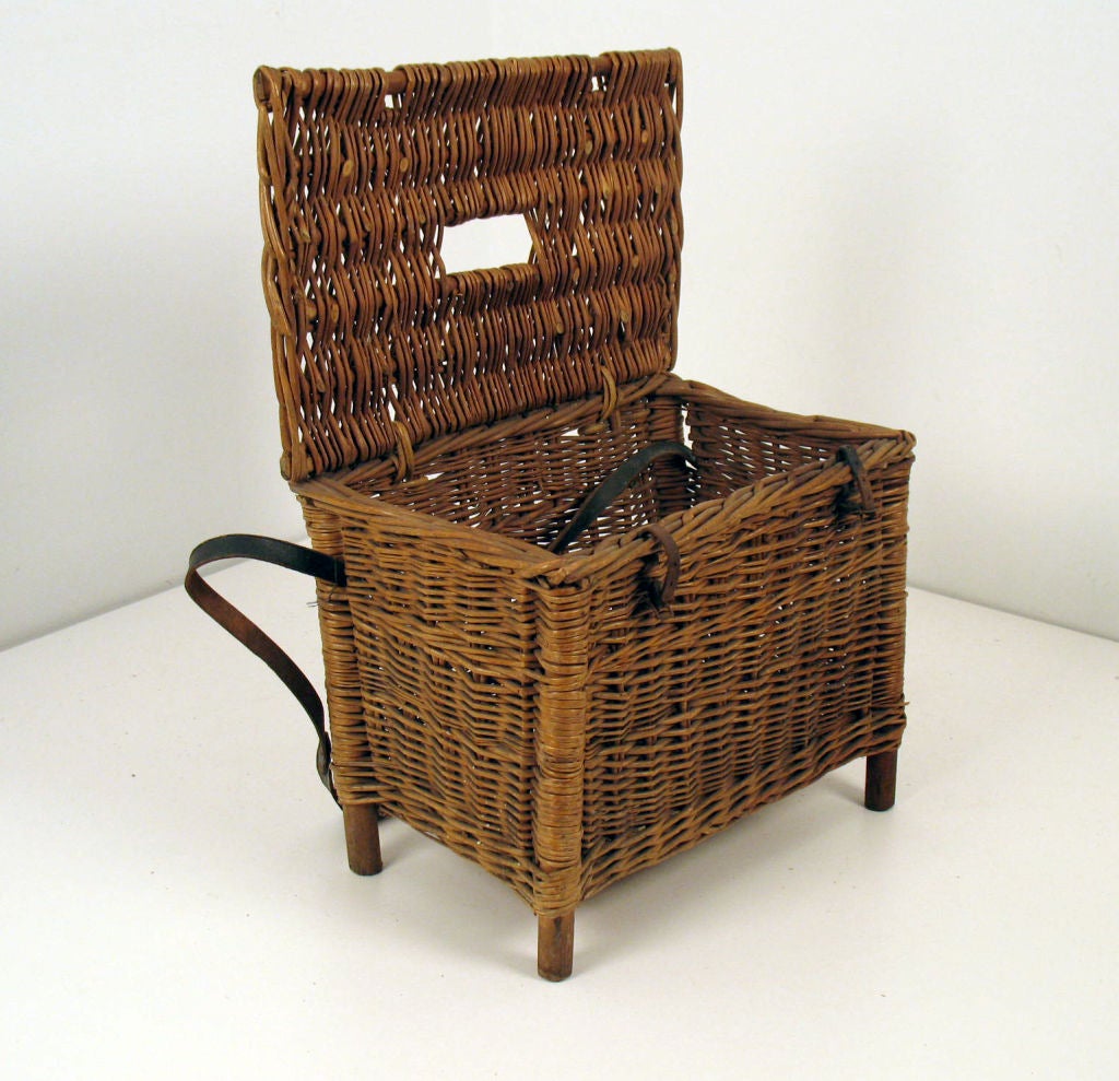 Antique Baskets For Sale at 1stDibs