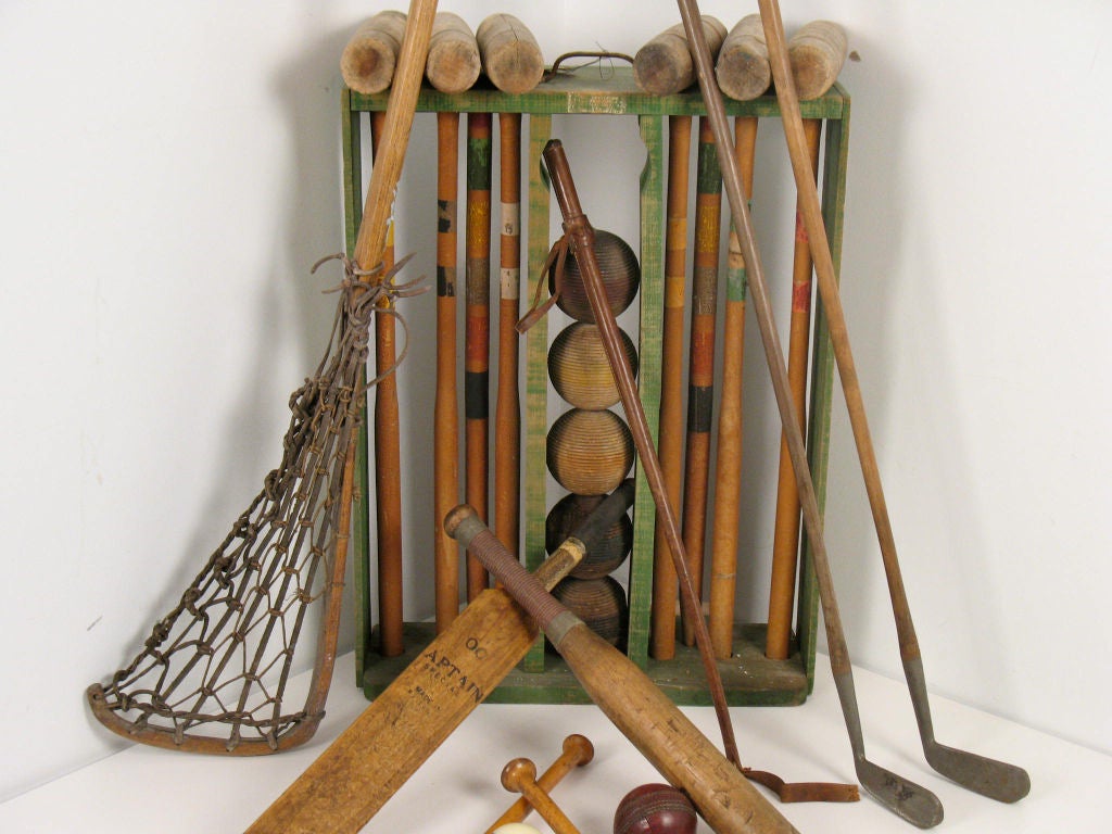 Vintage and Antique Sporting Goods For Sale 2