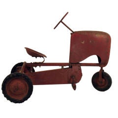Vintage BMC Push Pedal Tractor