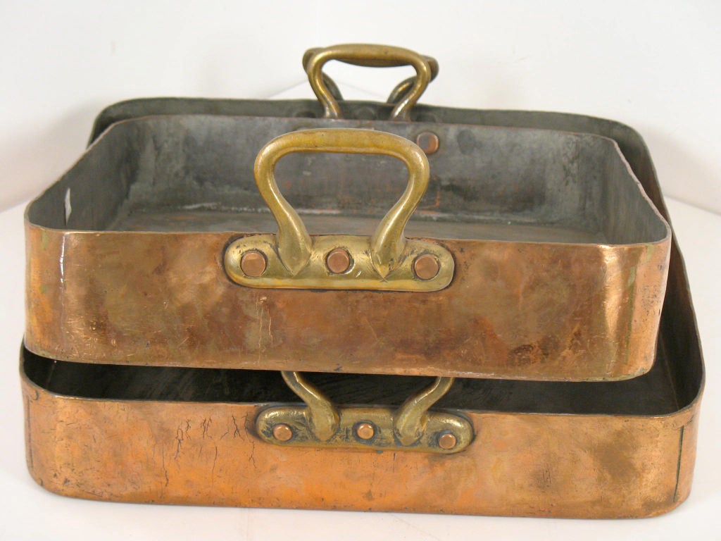 French Copper & Brass Cookware For Sale