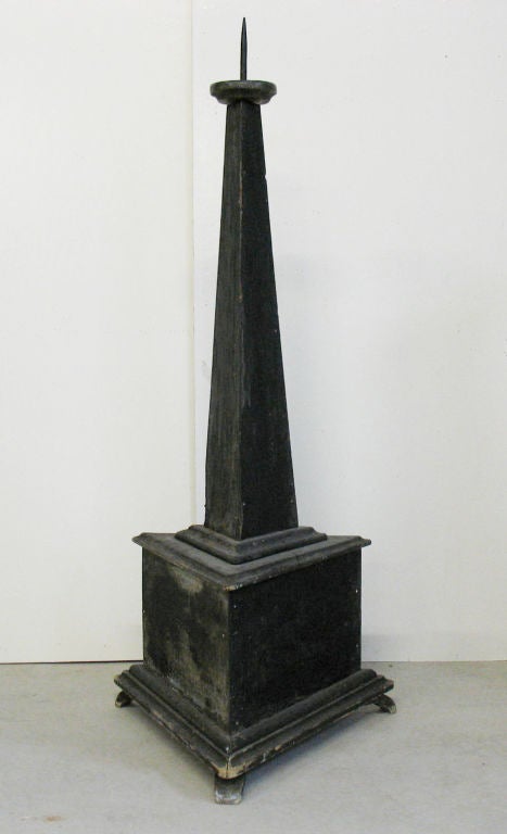 Set of Three French Candle Holders