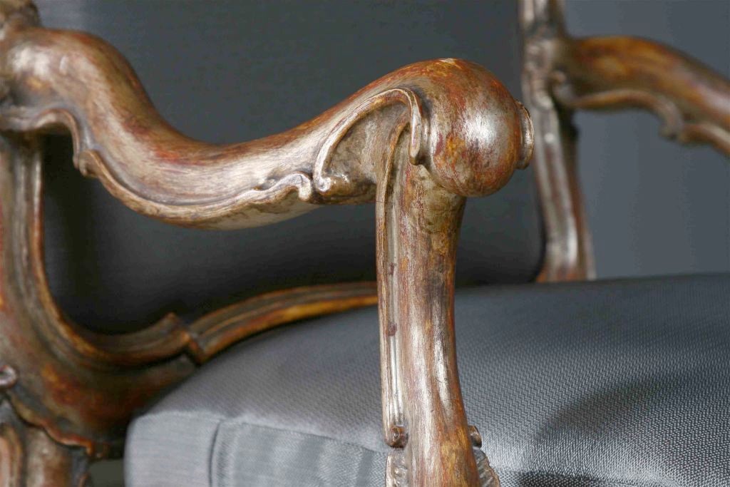 Venetian fauteuil 