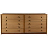10 Drawer Double Dresser by Paul Frankl