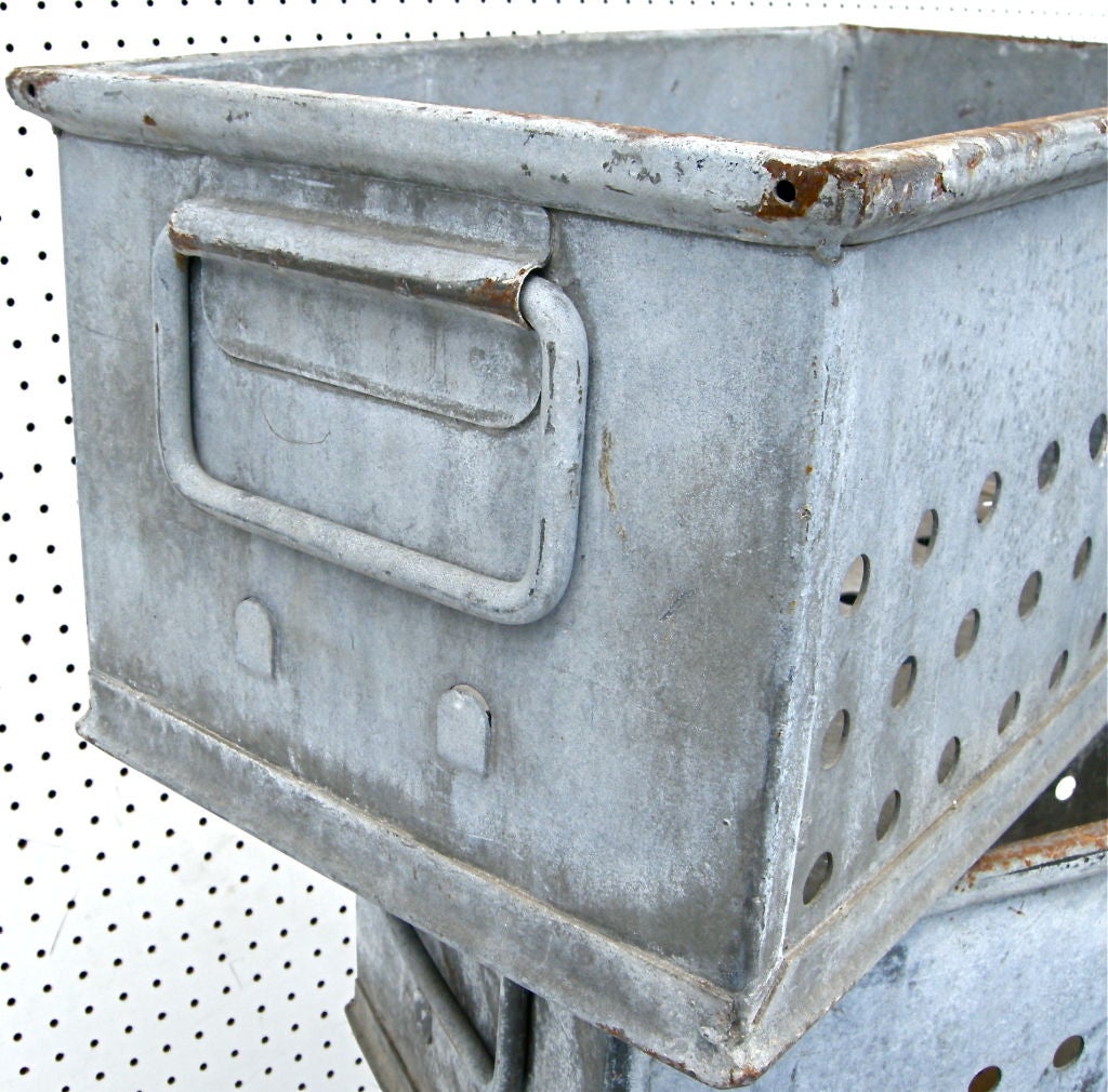 Galvanized Bulb Boxes For Sale 2