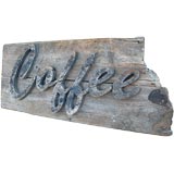 Antique "COFFEE"