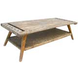 Old Hickory Style Coffee Table