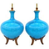 Terrific Turquoise Lamps