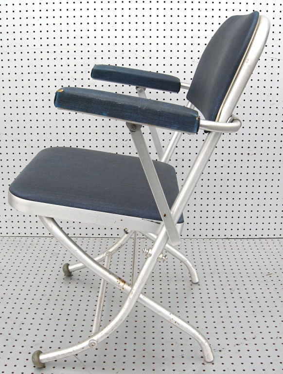 Mid-20th Century McCarthur Folding Chairs