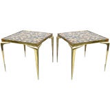 Asian/Moderne Side Tables