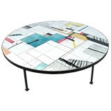 Abstract Tile Table