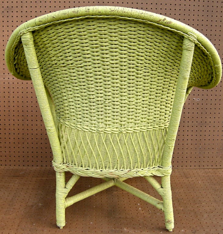 Colorful Wicker Chairs 2