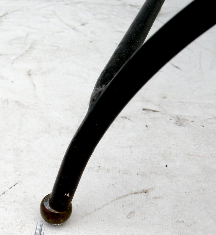 Long Italian Iron Bench 5