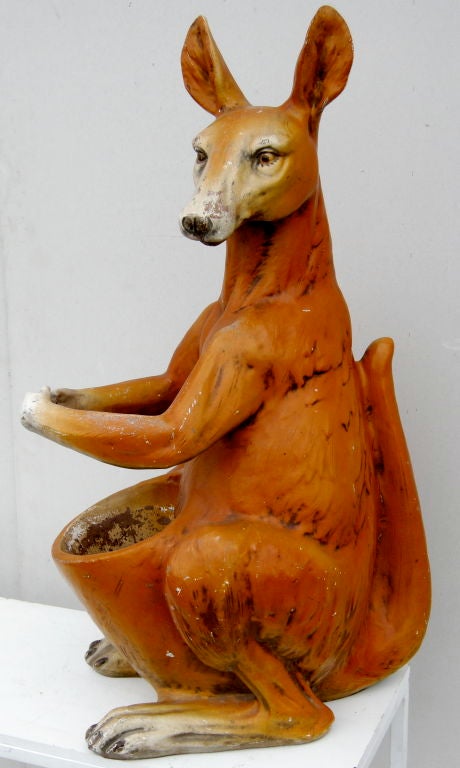 American Life-like Kangaroo Planter