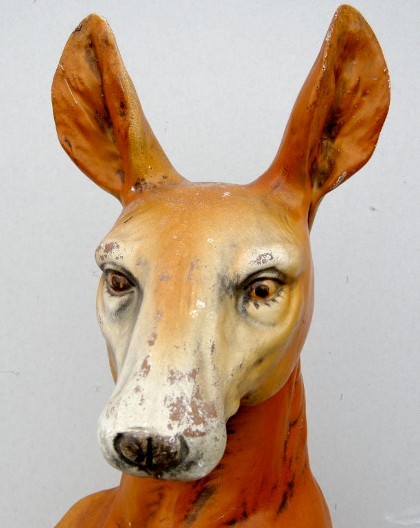 Mid-20th Century Life-like Kangaroo Planter