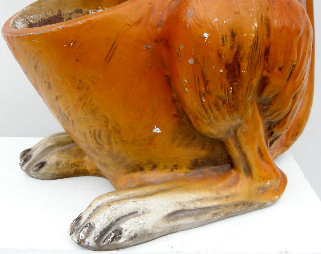 Life-like Kangaroo Planter 3