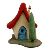 Vintage Hansel And Gretel Style Birdhouse