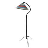 Colorful St. Tropez Style Floor Light