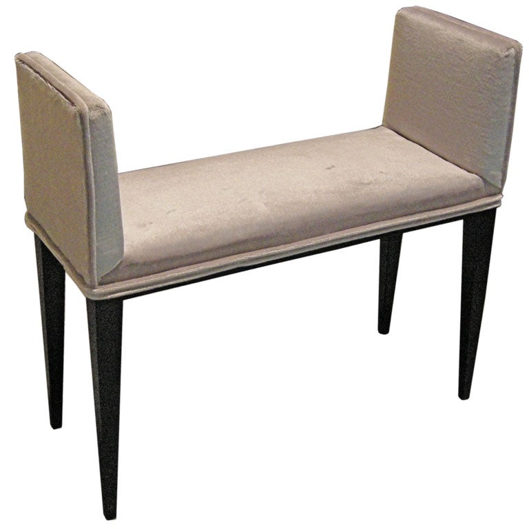 Sculptural Bench Attributed to Dunbar