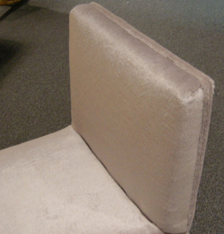 Mid-20th Century Sculptural Bench Attributed to Dunbar