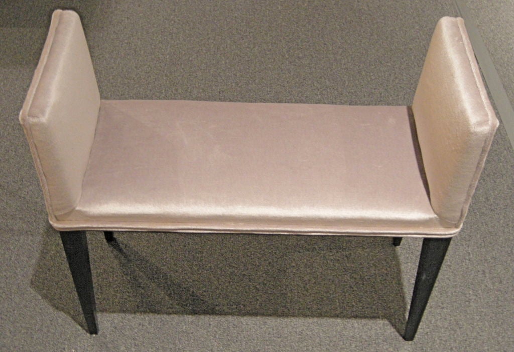 American Sculptural Bench Attributed to Dunbar