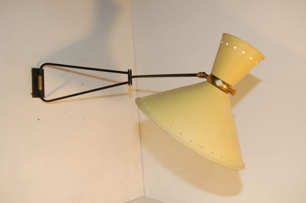 FRENCH 50'S JIB LAMP