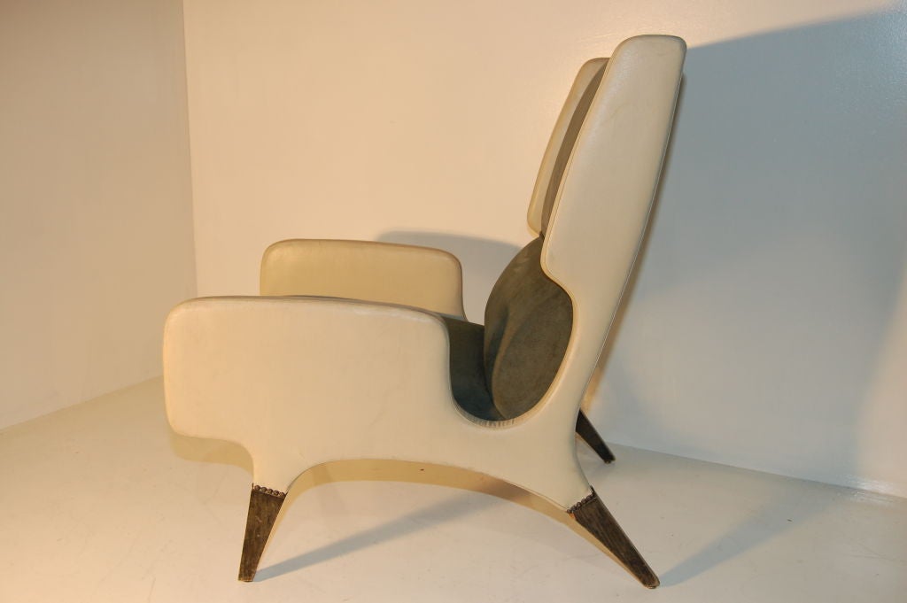 Mid-20th Century Gio Ponti Armchair , 1964