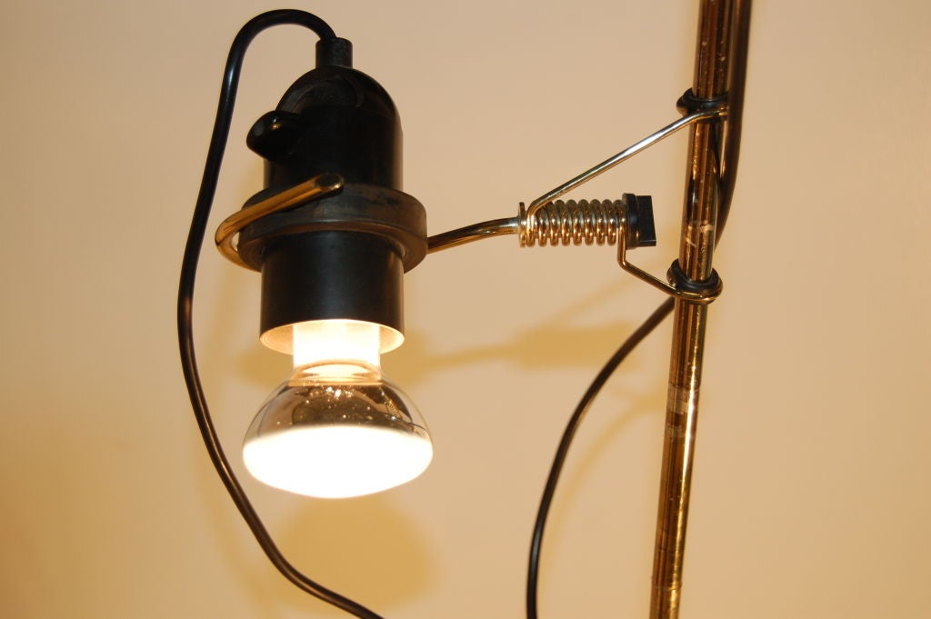 ITALIAN 1960'S FLOOR LAMP , ARTELUCE ? 3