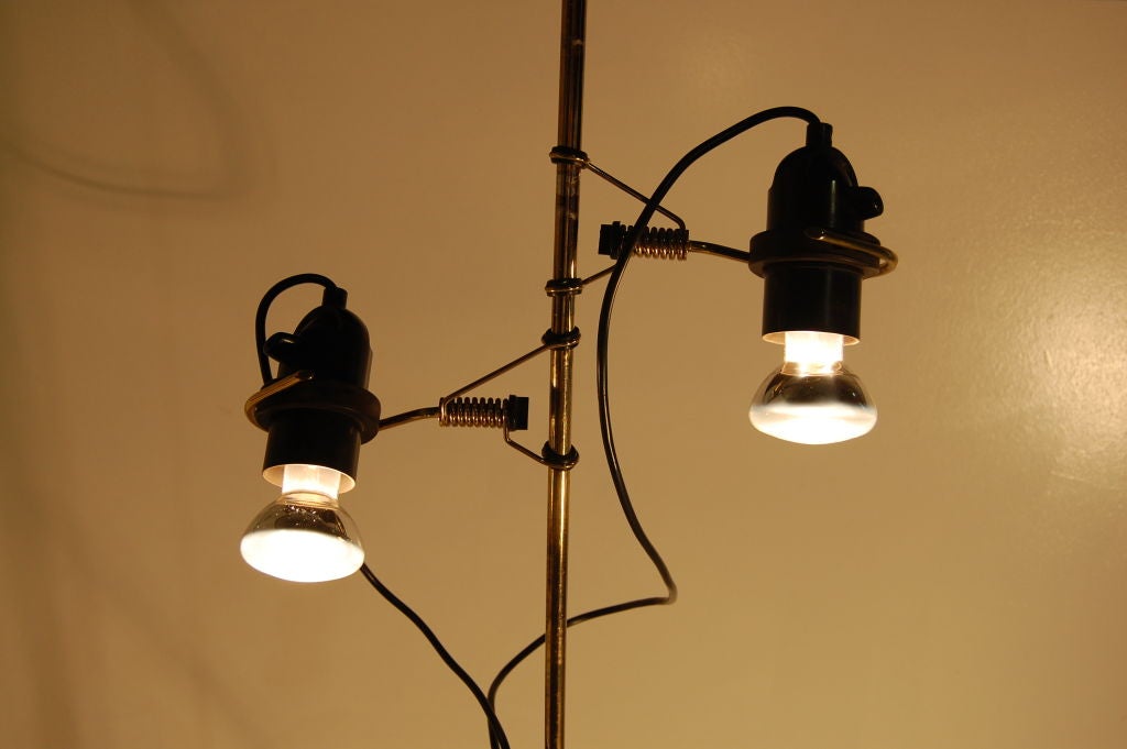 ITALIAN 1960'S FLOOR LAMP , ARTELUCE ? 4