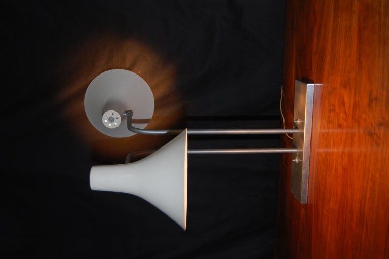 VON NESSEN DOUBLE HEADED DESK LAMP 2