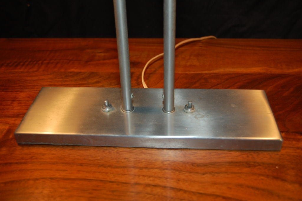 VON NESSEN DOUBLE HEADED DESK LAMP 3