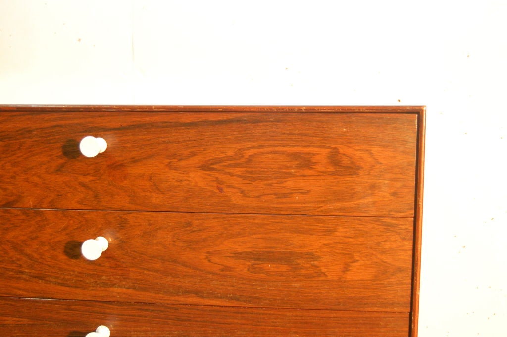 GEORGE NELSON ROSEWOOD THIN-EDGE CHEST