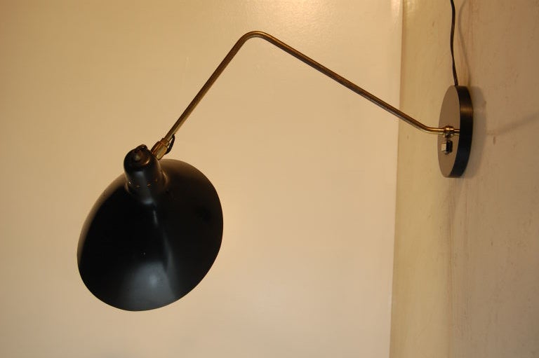 FRENCH 50'S DESK LAMP