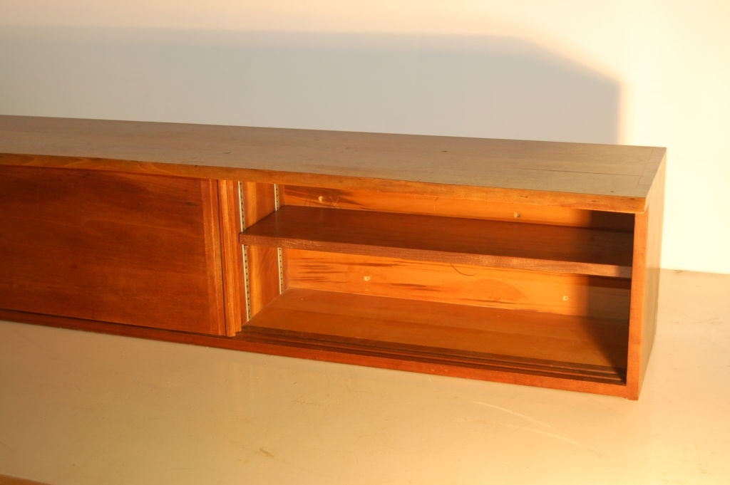 GEORGE NAKASHIMA WALL HANGING CABINET 2