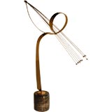 CURTIS JERE "ABSTRACT RODS " SCULPTURE ; SIGNED