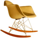CHARLES AND RAY EAMES VINTAGE ROCKER ; 1ST SERIES