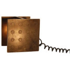 "TITI" LAMP ; SIGNED 6
